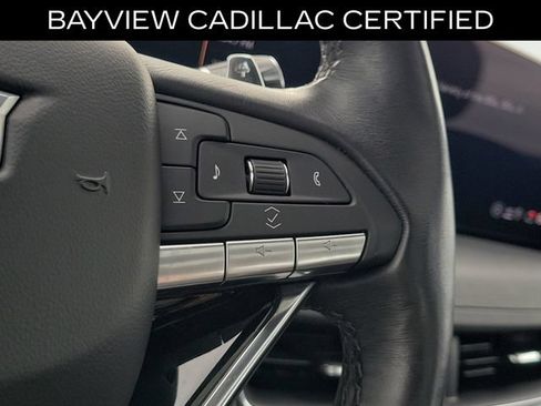 Certified 2025 Cadillac CT5 Premium Luxury w/ Sun And Sound Package RWD image 24
