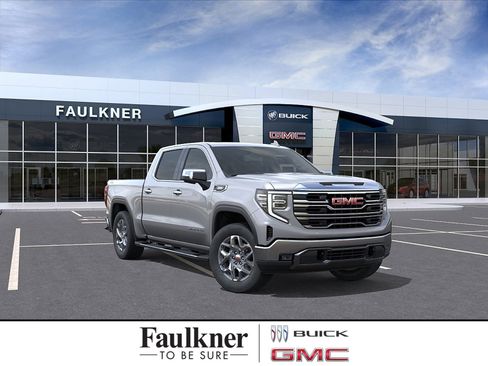 New 2026 GMC Sierra 1500 SLT w/ SLT Premium Package AWD/4WD image 1