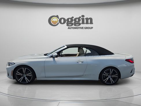 Used 2021 BMW 430i Convertible RWD image 2