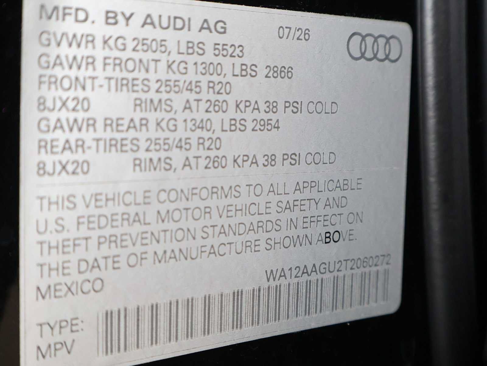 New 2026 Audi Q5 Premium AWD/4WD image 42