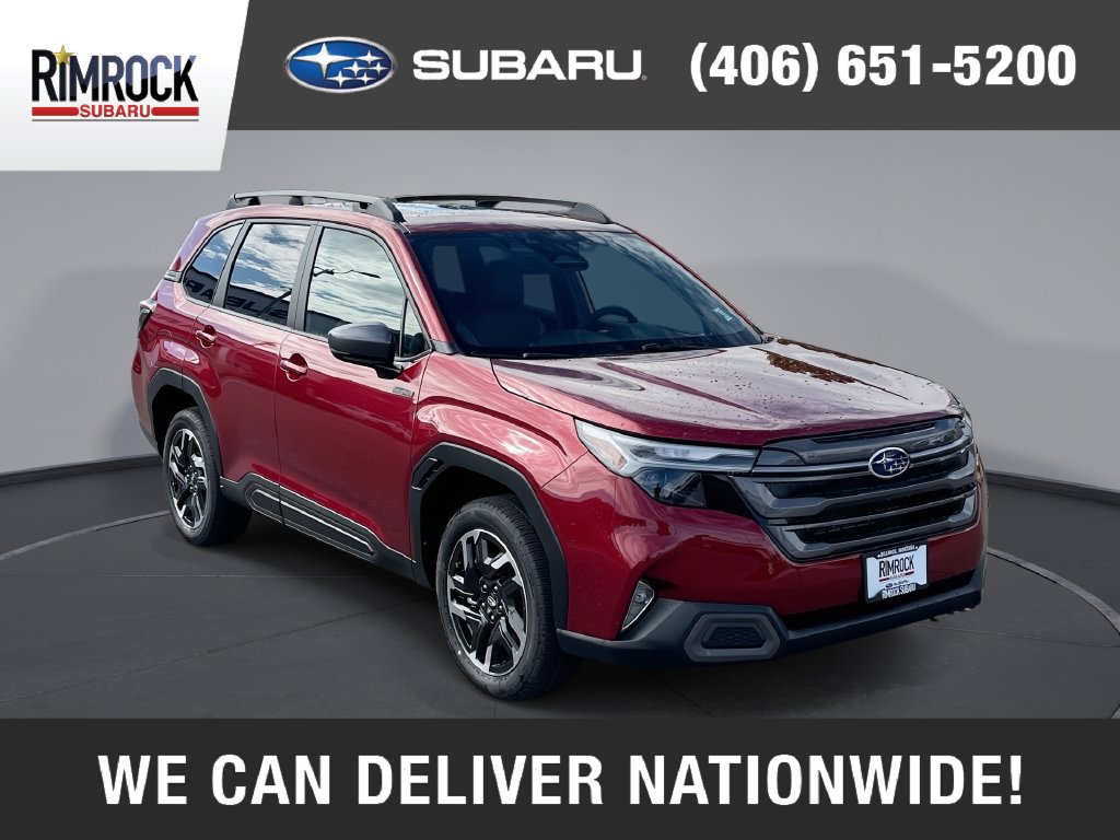 New 2026 Subaru Forester Sport AWD/4WD image 1
