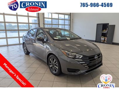 New 2025 Nissan Versa S w/ S Plus Package