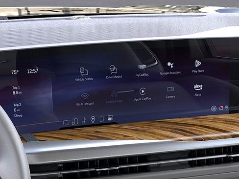 New 2026 Cadillac Escalade Platinum Luxury RWD image 20