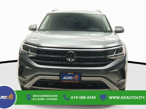 Used 2022 Volkswagen Atlas SE AWD/4WD image 4