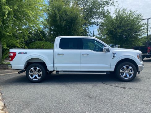 Certified 2022 Ford F150 Lariat w/ Equipment Group 502A High AWD/4WD image 3
