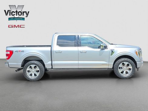 Used 2022 Ford F150 Platinum w/ Equipment Group 701A High AWD/4WD image 19