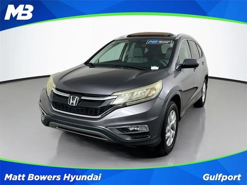 Used 2015 Honda CR-V EX-L image 1