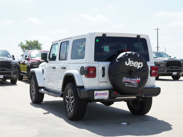 New 2026 Jeep Wrangler Unlimited Sahara AWD/4WD image 9