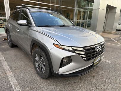 Used 2024 Hyundai Tucson Blue