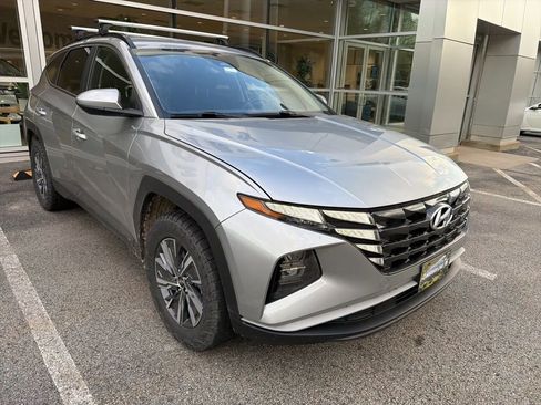 Used 2024 Hyundai Tucson Blue AWD/4WD image 1