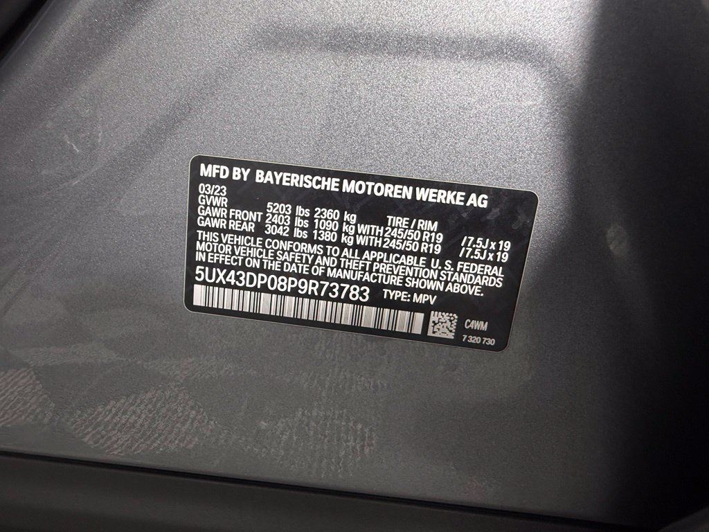 Used 2023 BMW X3 sDrive30i w/ Premium Package RWD image 23