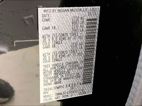 New 2026 INFINITI QX60 Sport w/ Dark Cargo Package image 19