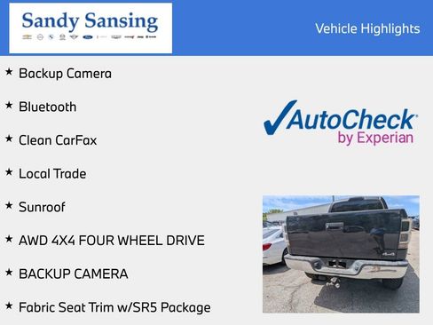 Used 2012 Toyota Tundra 4x4 CrewMax w/ SR5 Pkg image 7