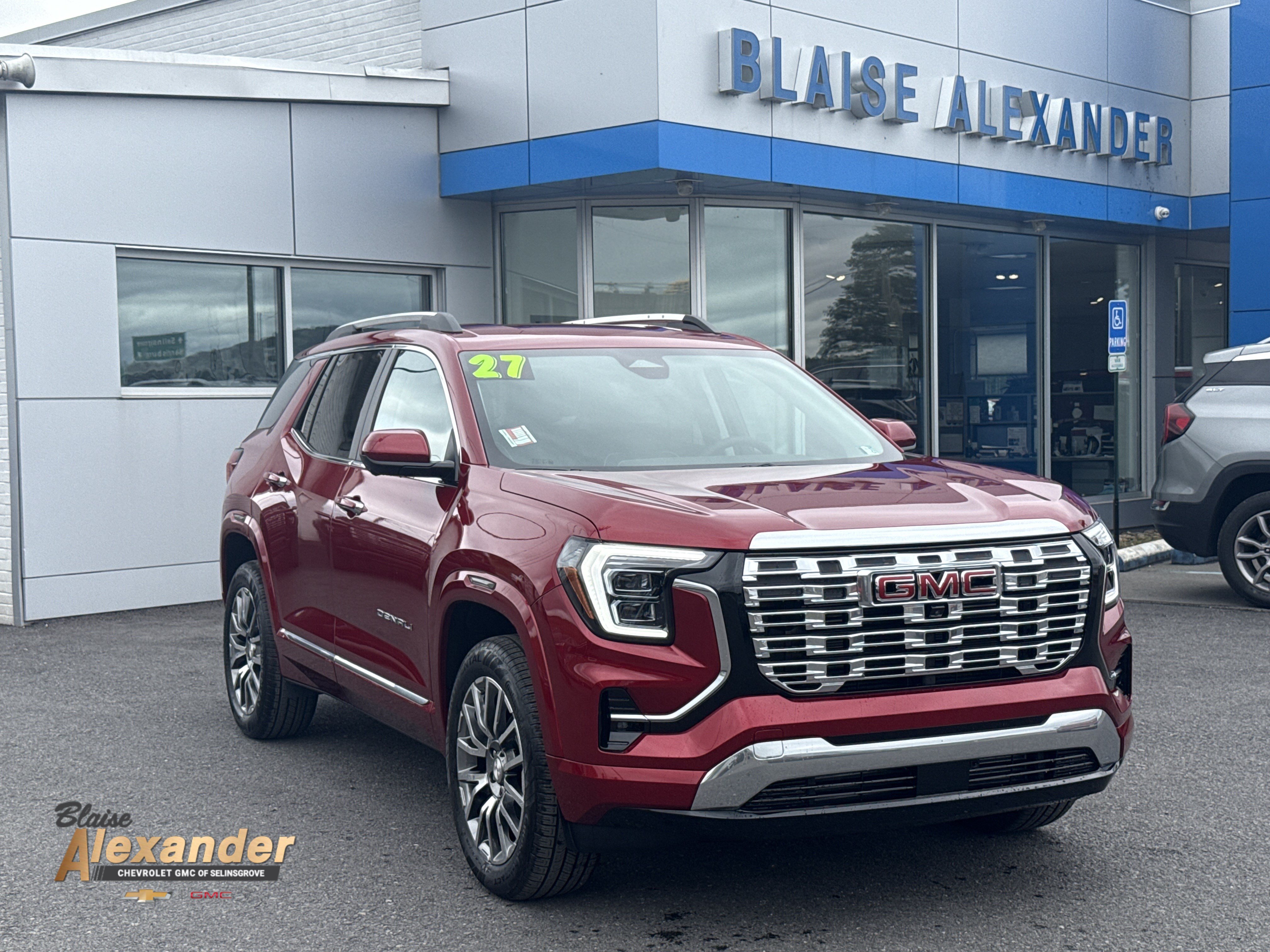 New 2027 GMC Terrain Denali AWD/4WD image 1