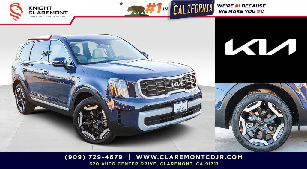 Used 2025 Kia Telluride S FWD 360° Tour