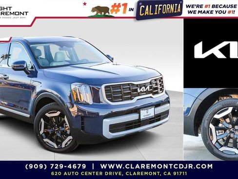 Used 2025 Kia Telluride S FWD image 1