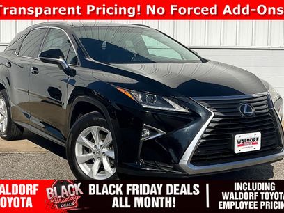 Used 2016 Lexus RX 350 AWD