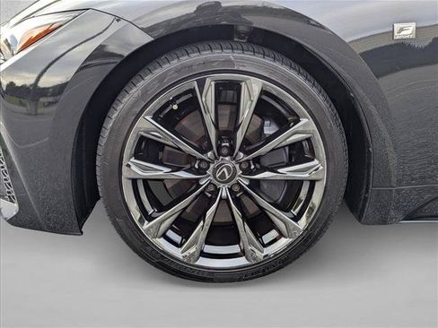 Used 2023 Lexus IS 350 F Sport w/ Memory Package RWD image 9