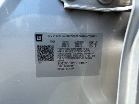 Used 2020 Chevrolet Impala Premier FWD image 16
