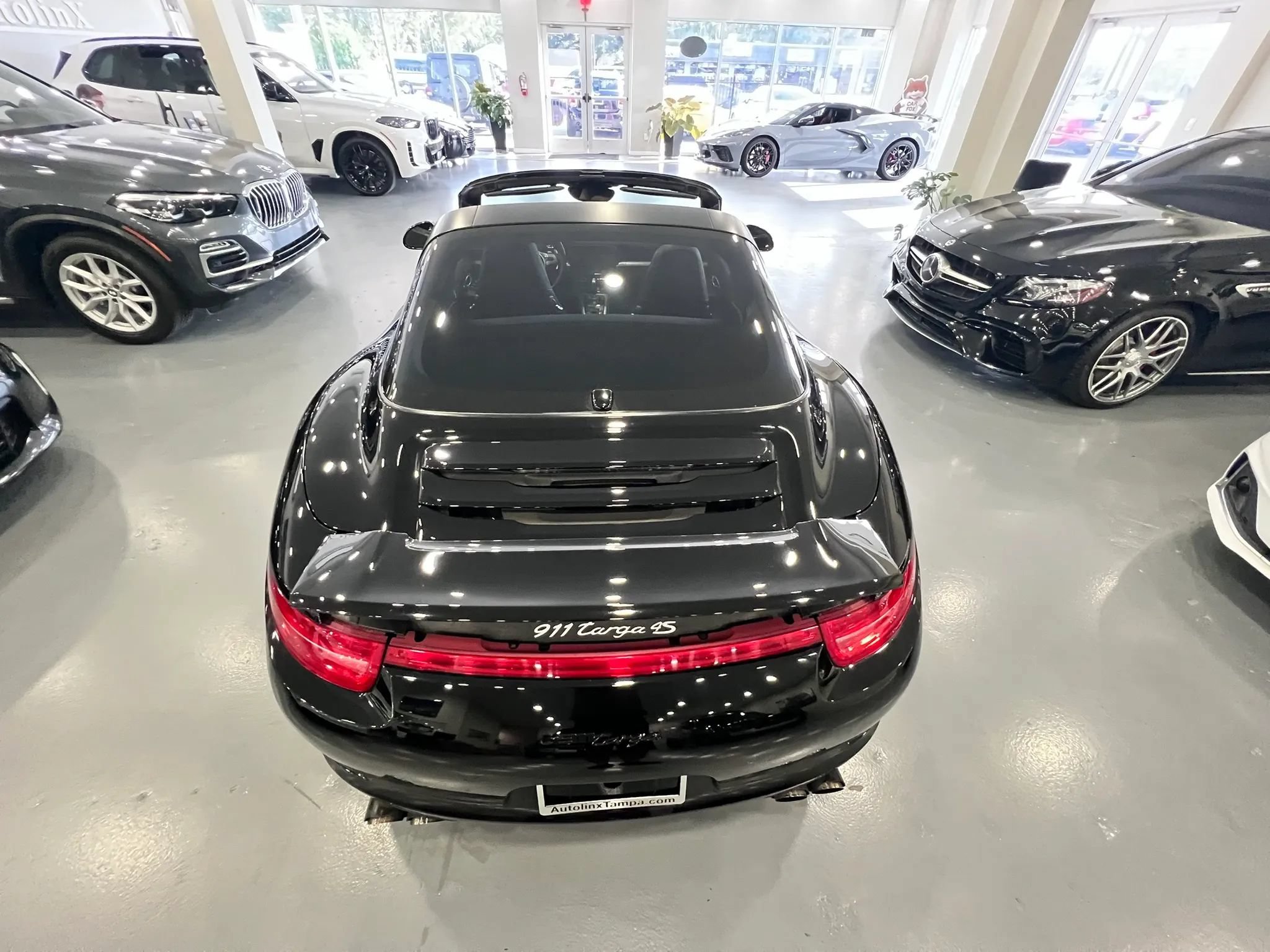 Used 2014 Porsche 911 Targa 4S w/ Premium Plus Package A AWD/4WD image 40