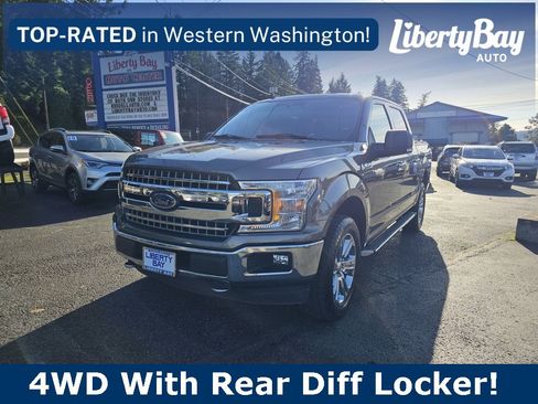 Used 2020 Ford F150 XLT w/ Equipment Group 302A Luxury image 1