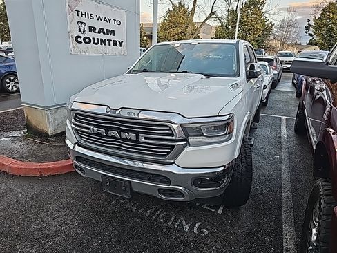 Certified 2021 RAM 1500 Laramie image 2
