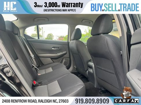 Used 2021 Nissan Sentra SV FWD image 19
