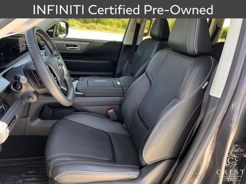 Certified 2025 INFINITI QX80 Luxe image 25
