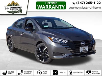 New 2025 Nissan Versa SR w/ Trunk Package