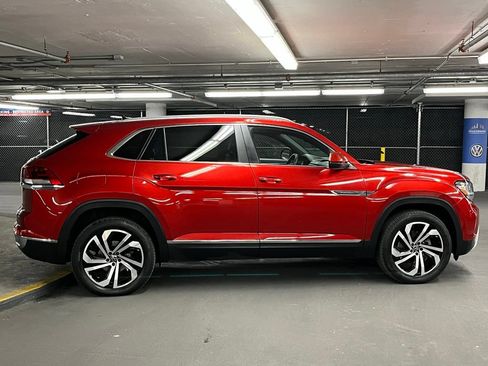 Used 2022 Volkswagen Atlas Cross Sport SEL w/ Cross Sport MDO Package AWD/4WD image 41