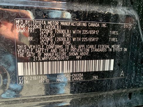 Used 2025 Toyota RAV4 LE image 28