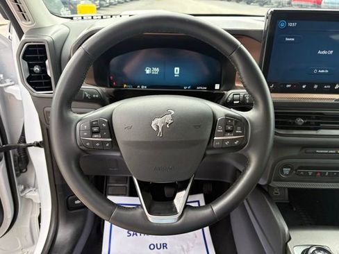 Used 2025 Ford Bronco Sport Outer Banks w/ Outer Banks Tech Package+ AWD/4WD image 17