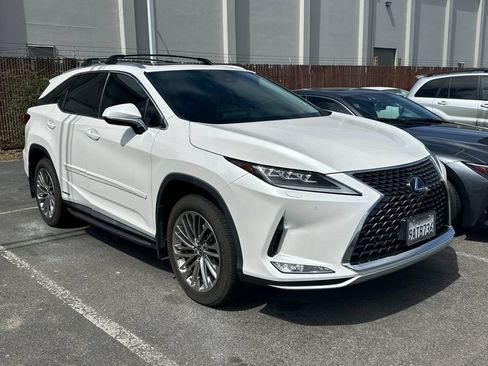 Used 2022 Lexus RX 450hL Luxury AWD/4WD image 2