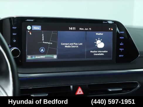 Used 2021 Hyundai Sonata Limited FWD image 28
