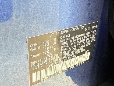 Certified 2020 Subaru Outback Limited w/ Popular Package #2 image 24