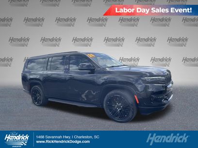Used 2024 Jeep Wagoneer L Series II