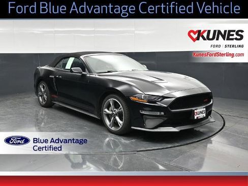 Certified 2022 Ford Mustang GT Premium w/ California Special Package image 1