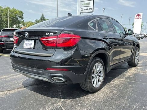 Used 2018 BMW X6 xDrive35i AWD/4WD image 9