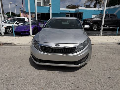 Used 2012 Kia Optima EX FWD image 4