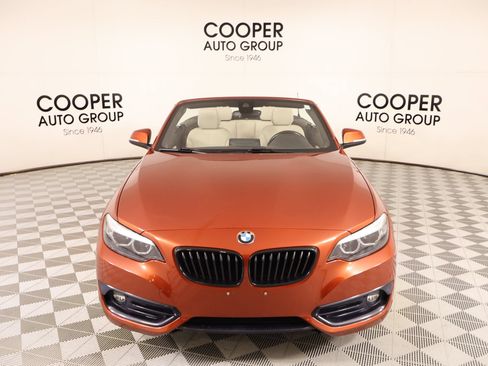 Used 2020 BMW 230i Convertible w/ Convenience Package RWD image 10