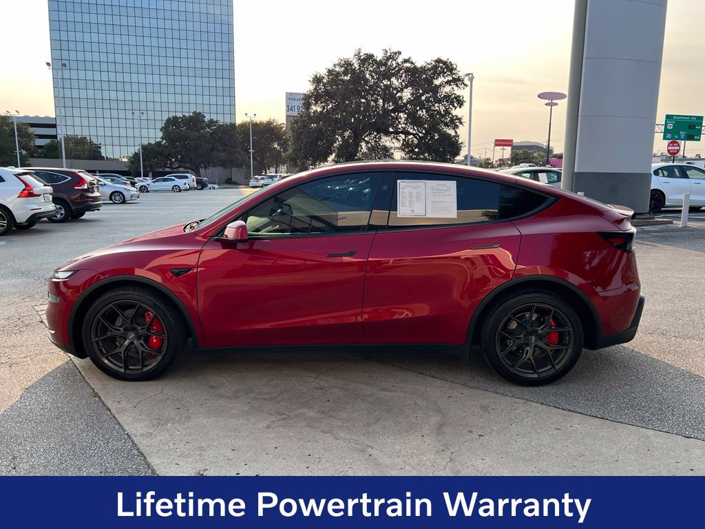 Used 2026 Tesla Model Y Long Range AWD/4WD image 4