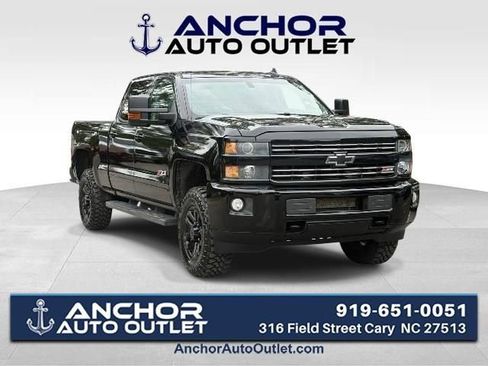 Used 2016 Chevrolet Silverado 2500 LT w/ Midnight Edition AWD/4WD image 1