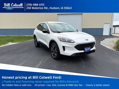Certified 2022 Ford Escape SE w/ SE Sport Appearance Package