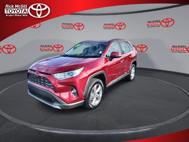 Used 2020 Toyota RAV4 Limited AWD/4WD image 4