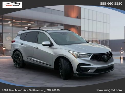 Used 2020 Acura RDX FWD w/ Technology Package image 2