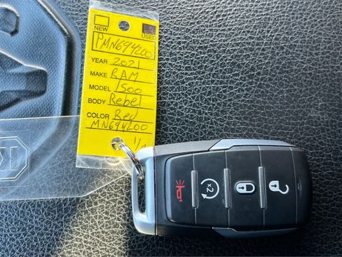 Used 2021 RAM 1500 Rebel w/ Level 2 Equipment Group image 35