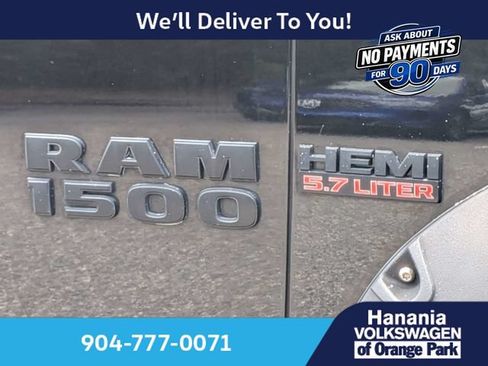 Used 2015 RAM 1500 Rebel AWD/4WD image 12