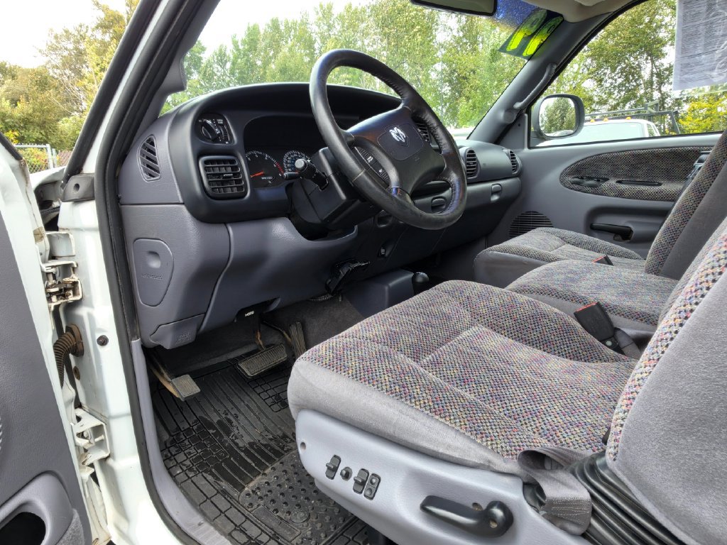 Used 1999 Dodge Ram 2500 Truck 4x4 Quad Cab image 21