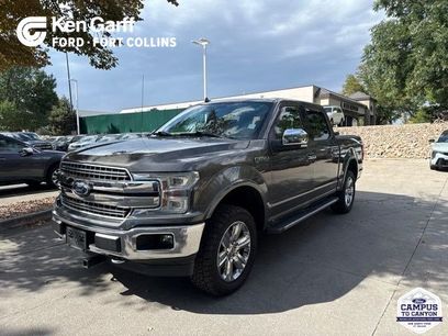Used 2018 Ford F150 Lariat w/ Equipment Group 502A Luxury