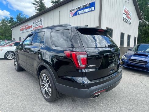 Used 2016 Ford Explorer Sport w/ Equipment Group 401A AWD/4WD image 6